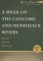 A Week on the Concord and Merrimack Rivers - Henry David Thoreau, Jim Killavey