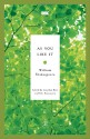 As You Like It (Modern Library Classics) - Jonathan Bate, Eric Rasmussen, William Shakespeare