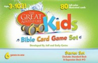 The Great Adventure Kids Bible Card Game Set: Starter Set - Jeff Cavins, Sarah Christmyer, Eileen McCook