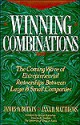 Winning Combinations: The Coming Wave Of Entrepreneurial Partnerships Between Large And Small Companies - James W. Botkin, Jana B. Matthews