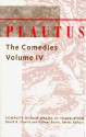 Plautus: The Comedies - Plautus, Smith Palmer Bovie