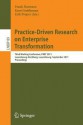 Practice-Driven Research on Enterprise Transformation: Third Working Conference, Pret 2011, Luxembourg, September 6, 2011, Proceedings - Frank Harmsen, Knut Grahlmann, Erik Proper