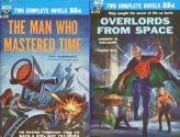 The Man Who Mastered Time / Overlords From Space - Joseph Kelleam, Ray Cummings