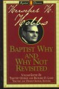 Baptist Why And Why Not, Revisited - Timothy George