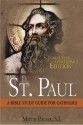 St. Paul: A Bible Study Guide for Catholics - Mitch Pacwa