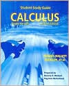 Calculus, Student Study Guide: Single Variable - Deborah Hughes-Hallett, Daniel E. Flath, Douglas A. Quinney, David Lovelock