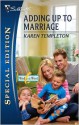 Adding Up to Marriage - Karen Templeton