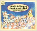 Five Little Monkeys Jumping on the Bed (Board Book) - Eileen Christelow