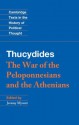 Thucydides (Cambridge Texts in the History of Political Thought) - Thucydides, Jeremy Mynott