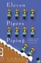 Eleven Pipers Piping: A Father Christmas Mystery - C.C. Benison