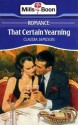 That Certain Yearning - Claudia Jameson