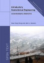 Introductory Geotechnical Engineering: An Environmental Perspective - Hsai-Yang Fang, John Daniels