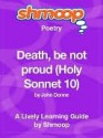 Death, be not proud (Holy Sonnet 10) - Shmoop