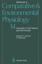 Advances in Comparative and Environmental Physiology: Interaction of Cell Volume and Cell Function - L. Bianchini, W. Gerok, J. Graf