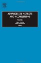 Advances in Mergers and Acquisitions, Volume 6 (Advances in Mergers and Acquisitions) - Cary L Cooper, Cary L Cooper, Sydney Finkelstein