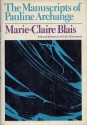 The Manuscripts of Pauline Archange - Marie-Claire Blais, Derek Coltman