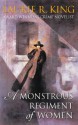 A Monstrous Regiment of Women (Mary Russell, #2) - Laurie R. King