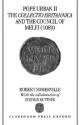 Pope Urban II, the Collectio Britannica, and the Council of Melfi (1089) - Robert Somerville, Stephan Kuttner