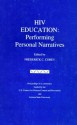 HIV Education: Performing Personal Narratives - Frederick Corey, John Capecci