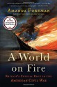 A World on Fire: Britain's Crucial Role in the American Civil War - Amanda Foreman