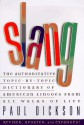 Slang: The Authoritative Topic By Topic Dictionary Of American Lingoes From All Walks O - Paul Dickson