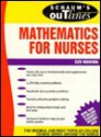 Schaum's Outline of Mathematics for Nurses - Eizo Nishiura