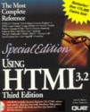 Using Html 3. 2 - Jerry Honeycutt, Jim O'Donnell