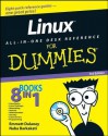 Linux All-In-One Desk Reference for Dummies - Emmett Dulaney, Nabajyoti Barkakati