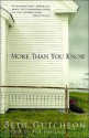 More Than You Know - Beth Gutcheon