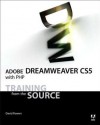 Adobe Dreamweaver CS5 with PHP: Training from the Source - David Powers