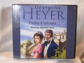 False Colours by Georgette Heyer Unabridged CD Audiobook - Georgette Heyer, Phyllida Nash