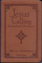 Jesus Calling Brown Imitation Leather - Sarah Young