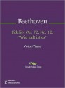 Fidelio, Op. 72, No. 12: "Wie kalt ist es" - Ludwig van Beethoven