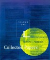 Collected Papers, Vol. 1 - Robert J. Aumann, Robert J. Auman