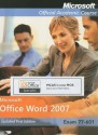 Microsoft Office Word 2007: Exam 77-601 [With CDROM] - John Kane