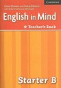 English in Mind, Starter B - Claire Thacker, Cheryl Pelteret, Herbert Puchta