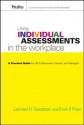 Using Individual Assessments in the Workplace: A Practical Guide for HR Professionals, Trainers, and Managers - Erich Prien, Leonard D. Goodstein