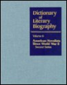 American Novelists Since World War II: Dictionary of Literary Biography (Dictionary of Literary Biography, V. 6) - James Everett Kibler