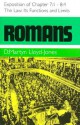 Romans: The Law, Chapter 7: 1 to 8: 4 - D. Martyn Lloyd-Jones