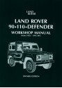 Land Rover 90-110 Defender WSM 1983 - Brooklands Books Ltd.