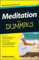 Meditation for Dummies, Portable Edition - Stephan Bodian