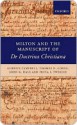 Milton and the Manuscript of De Doctrina Christiana - Gordon Campbell, John Hale, Thomas N. Corns, Fiona Tweedie