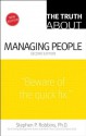 The Truth About Managing People (2nd Edition) - Stephen P. Robbins