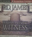 Death Of An Expert Witness - P.D. James