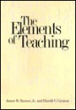 The Elements of Teaching - James M. Banner Jr., Harold C. Cannon