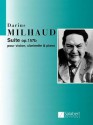 Suite Op. 157b: Score and Parts - Darius Milhaud