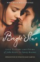 Bright Star: Love Letters and Poems of John Keats to Fanny Brawne - John Keats