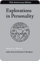 Explorations in Personality - Henry A. Murray