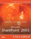 Microsoft Sharepoint 2003 Unleashed - Lynn Langfeld, Mike Noel, Colin Spence