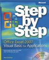 Microsoft® Office Excel® 2007 Visual Basic® for Applications Step by Step (BPG-step by Step) - Reed Jacobson